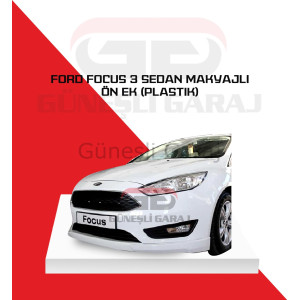 Ford Focus 3.5 Sedan Makyajlı Ön Ek (Plastik) Boyalı