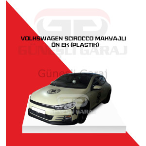 Volkswagen Scirocco Makyajlı Ön Ek (Plastik) Boyalı