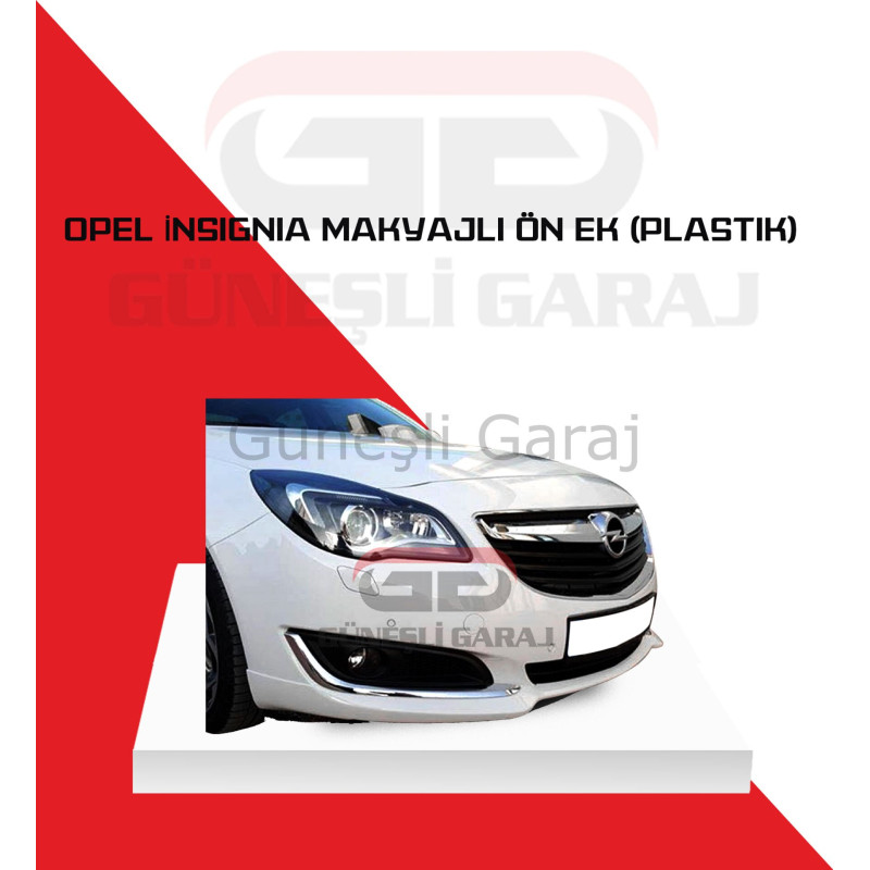 Opel İnsignia Makyajlı Ön Ek (Plastik) Boyalı