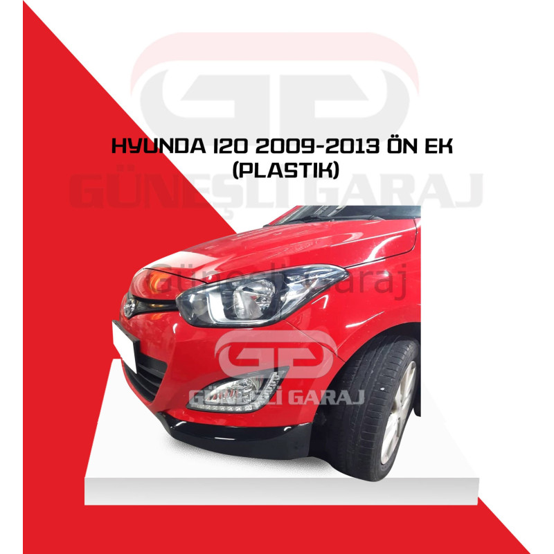 Hyundai i20 Ön Ek (Plastik) Boyalı