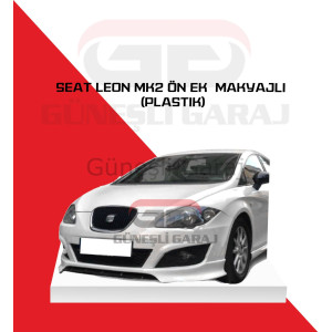 Seat Leon Mk2 Makyajlı Ön Ek (Plastik) Boyalı