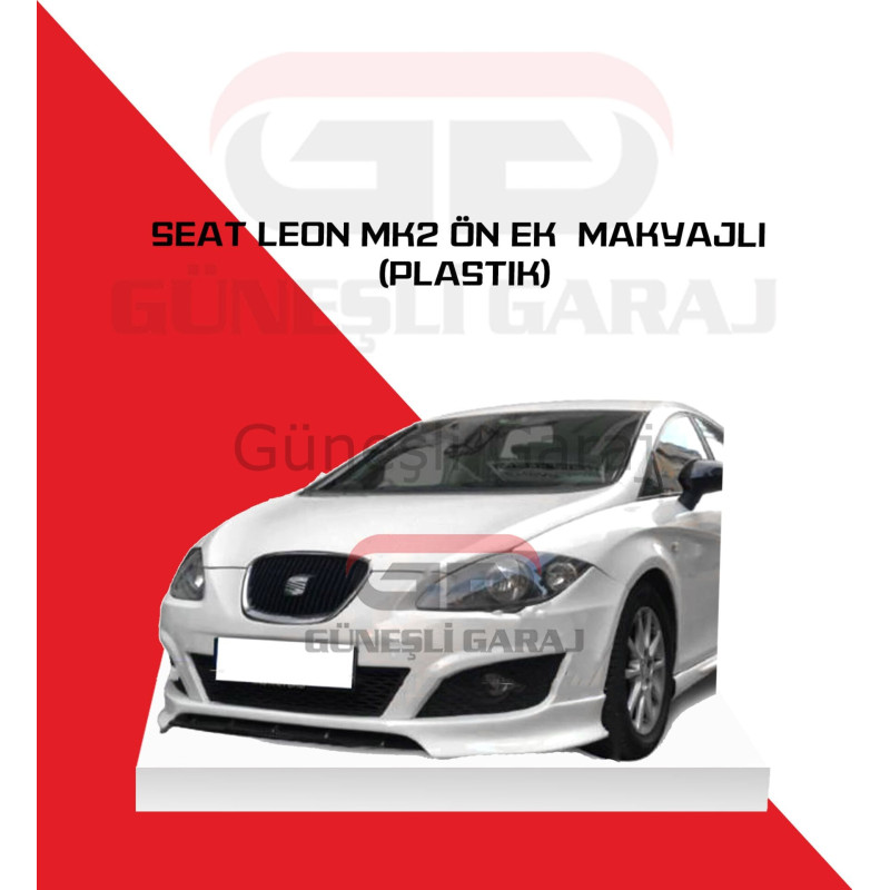 Seat Leon Mk2 Makyajlı Ön Ek (Plastik) Boyalı