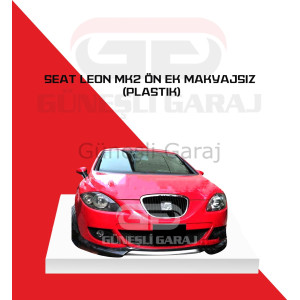 Seat Leon Mk2 Makyajsız Ön Ek (Plastik) Boyalı