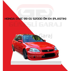 Honda Civic 99-01 s2000 Ön Ek (Plastik) Boyalı