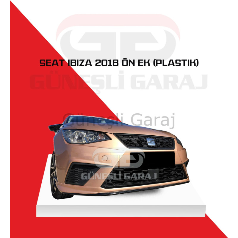 Seat İbiza 2018+ Ön Ek (Plastik) Boyasız