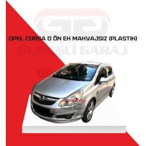 Opel Corsa D Makyajsız Ön Ek (Plastik) Boyalı