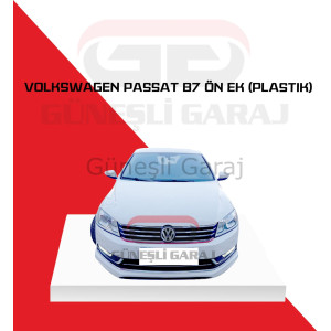 Volkswagen Passat B7 Ön Ek (Plastik) Boyalı