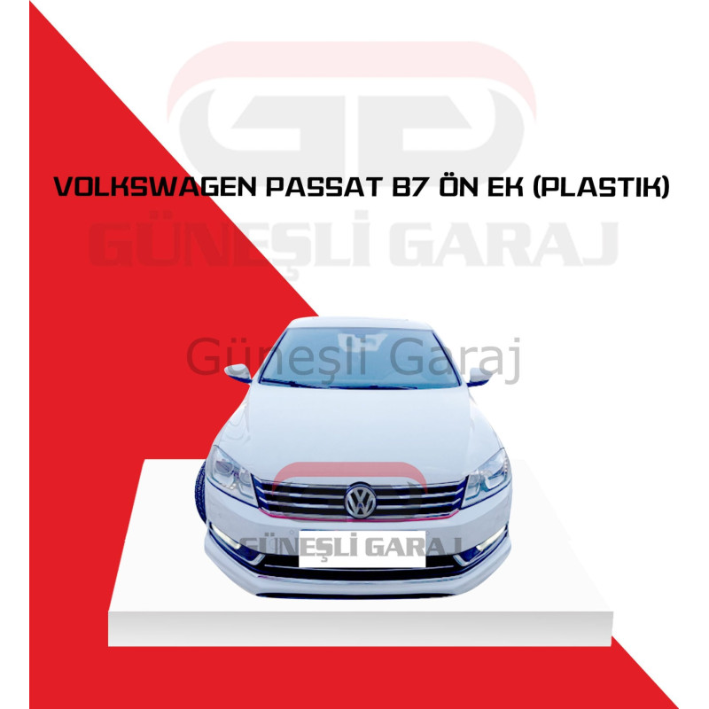 Volkswagen Passat B7 Ön Ek (Plastik) Boyasız