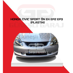 Honda Civic Sport Ep2 Ep3 Ön Ek (Plastik) Boyalı