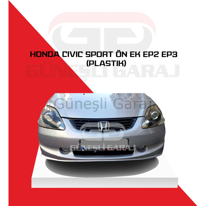 Honda Civic Sport Ep2 Ep3 Ön Ek (Plastik) Boyalı