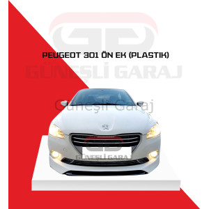 Peugeot 301 Makyajsız Ön Ek (Plastik) Boyalı