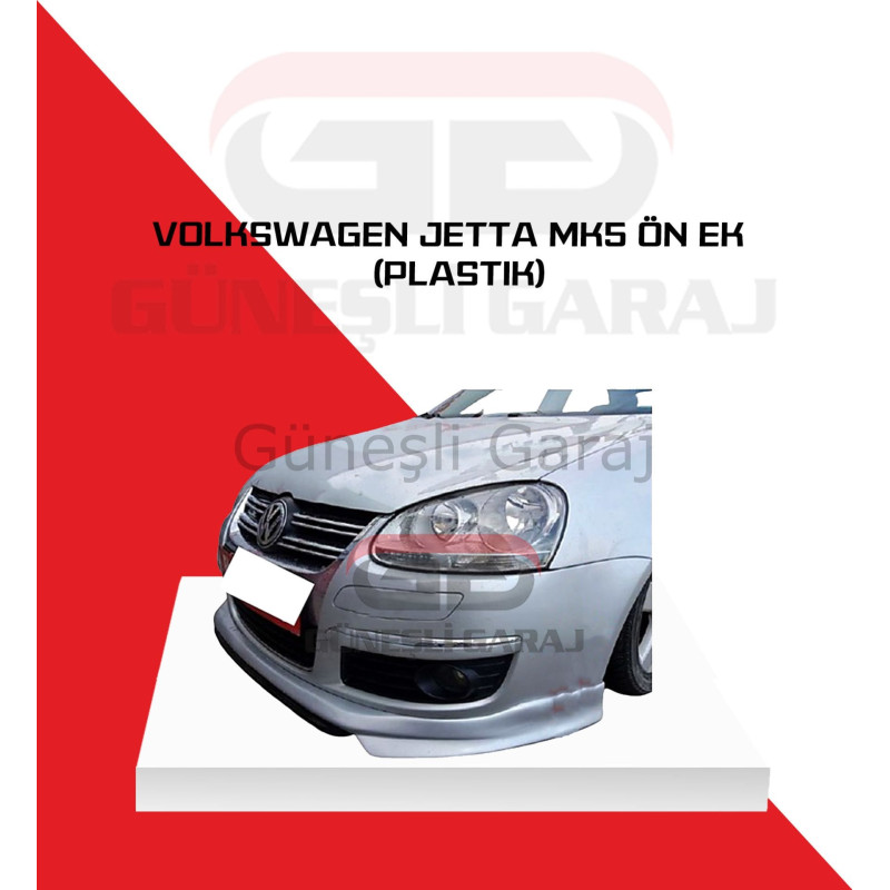 Volkswagen Jetta Mk5 Ön Ek (Plastik) Boyalı