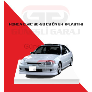 Honda Civic 96-98 CS Ön Ek (Plastik) Boyalı