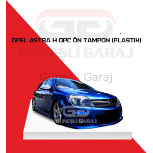 Opel Astra H OPC Ön Tampon (Plastik) (Sis farı hariç) Boyalı