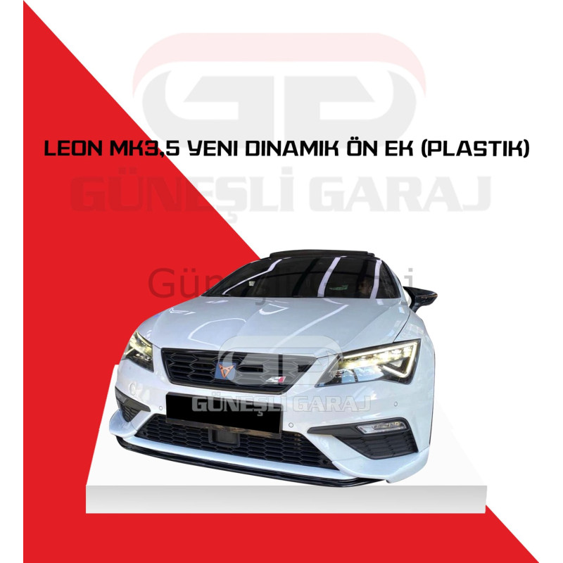 Seat Leon Mk3 Fr 2017-2020 Dinamik Ön Ek (Plastik) Boyalı