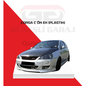 Opel Corsa C Ön Ek (Plastik) Boyalı