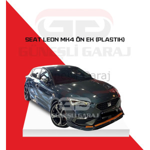 Seat Leon Mk4 Ön Ek (Plastik) Boyalı