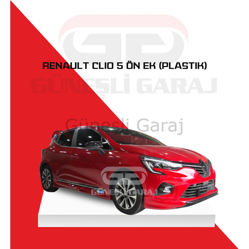 Renault Clio 5 Ön Ek (Plastik) Boyalı
