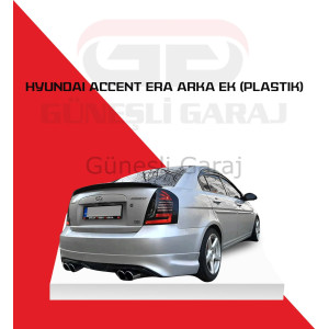 Hyundai Accent Era Arka Ek (Plastik) Boyalı