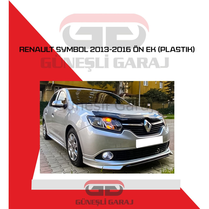 Renault Symbol 2013-2016 Ön Ek (Plastik) Boyalı
