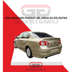 Volkswagen Passat B6 Arka Ek (Plastik) Boyalı