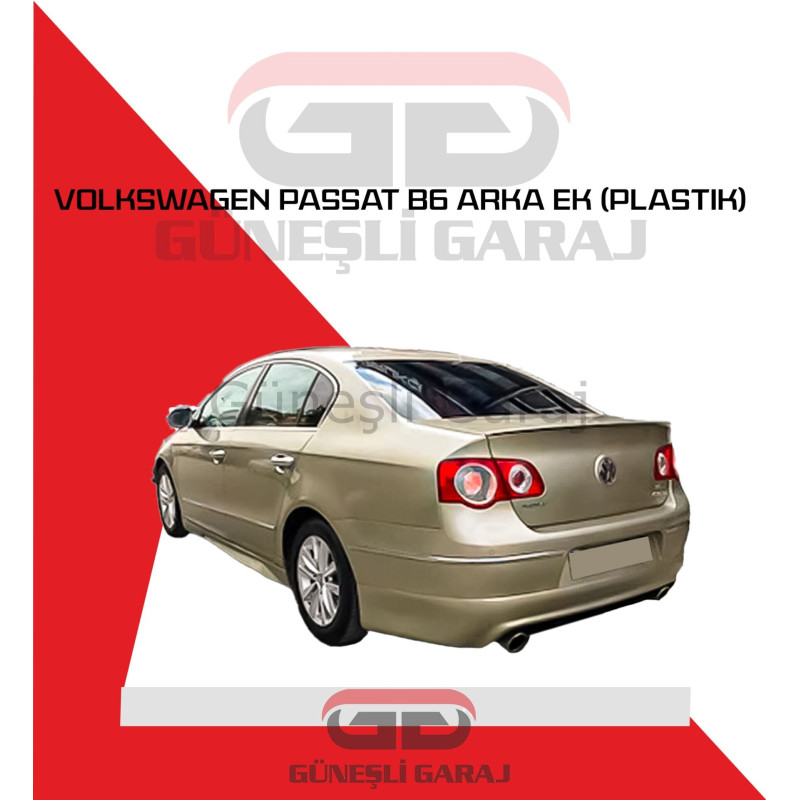 Volkswagen Passat B6 Arka Ek (Plastik) Boyalı