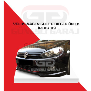 Volkswagen Golf 6 Rieger Ön Ek (Plastik) Boyasız