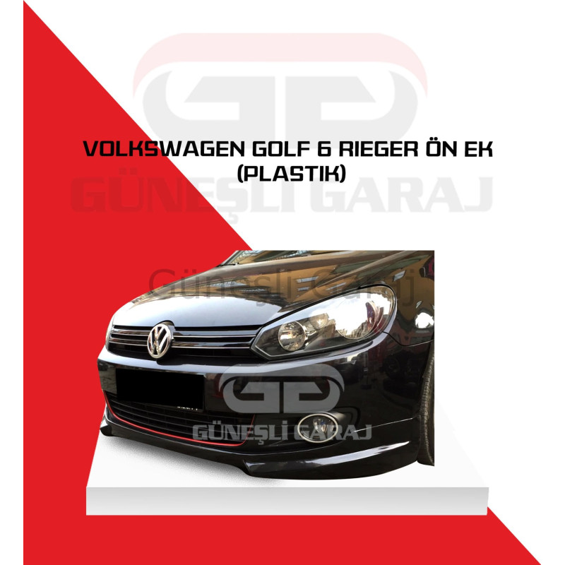 Volkswagen Golf 6 Rieger Ön Ek (Plastik) Boyalı