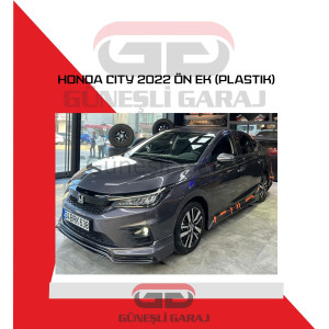 Honda City 2022 Ön Ek (Plastik) Boyalı