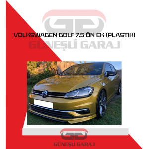 Volkswagen Golf 7.5 Ön Ek (Plastik) Boyalı