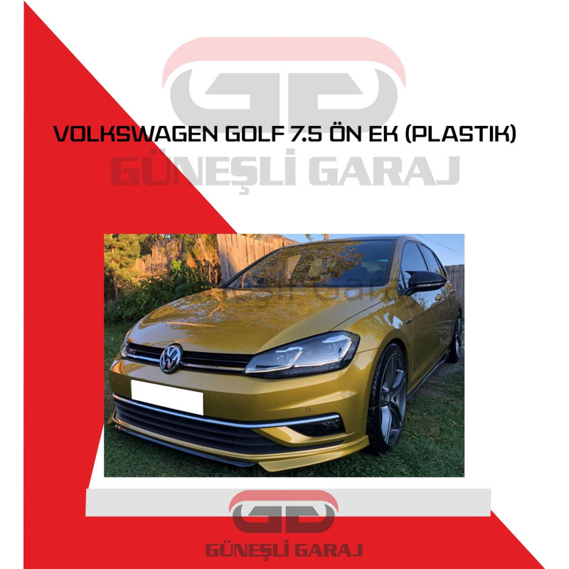 Volkswagen Golf 7.5 Ön Ek (Plastik) Boyalı