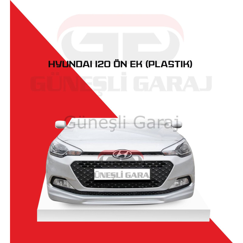 Hyundai i20 2019+ Arka Ek (Plastik) Boyasız