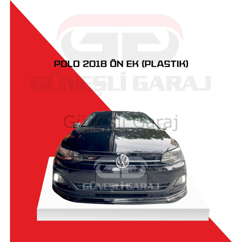 Volkswagen Polo 2018 ABT Ön Ek (Plastik) Boyasız