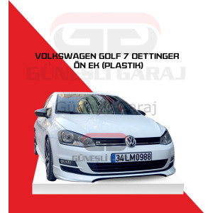 Volkswagen Golf 7 Oettinger Ön Ek (Plastik) Boyalı