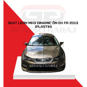 Seat Leon Mk3 Fr 2013-2016 Dinamik Ön Ek (Plastik) Boyalı