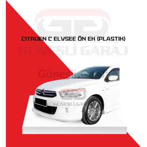 Citroen C Elysee Ön Ek (Plastik) Boyalı