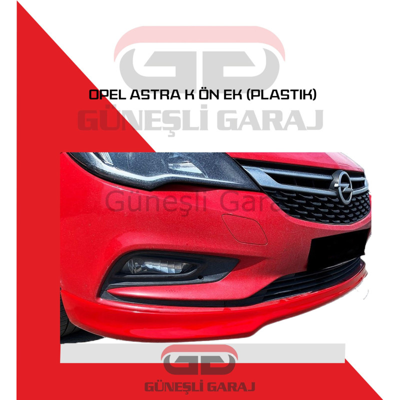 Opel Astra K Ön Ek (Plastik) Boyasız