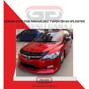 Honda Civic Fd6 Makyajsız Ön Ek (Plastik) Boyalı