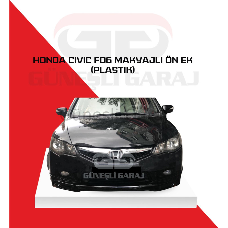 Honda Civic Vtec 2 S2000 Makyajlı Ön Ek (Plastik) Boyasız