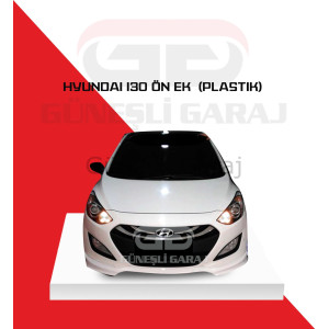 Hyundai i30 Custom Ön Ek (Plastik) Boyalı