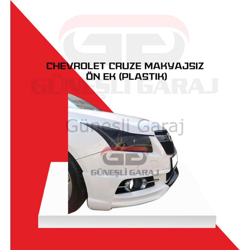 Chevrolet Cruze Makyajsız Ön Ek (Plastik) Boyalı