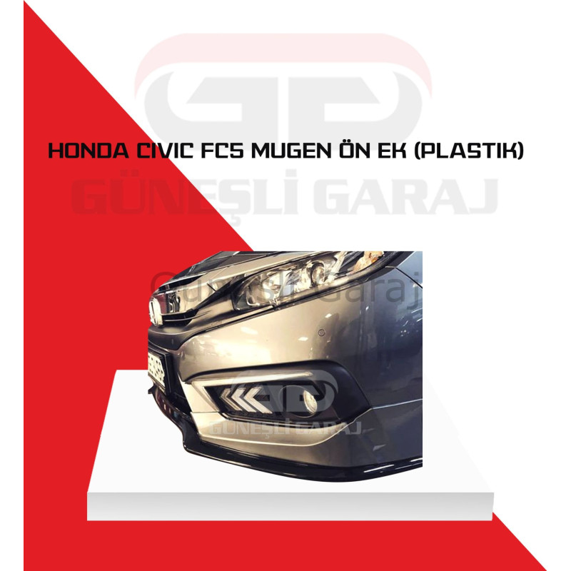 Honda Civic Fc5 Makyajsız Mugen Ön Ek (Plastik) Boyalı