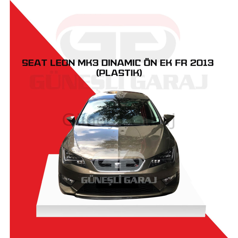 Seat Leon Mk3 Fr 2013-2016 Ön Ek (Plastik) Boyasız