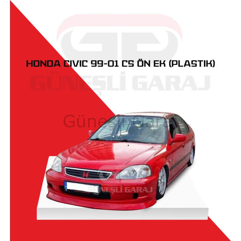 Honda Civic 99-01 CS Ön Ek (Plastik) Boyalı