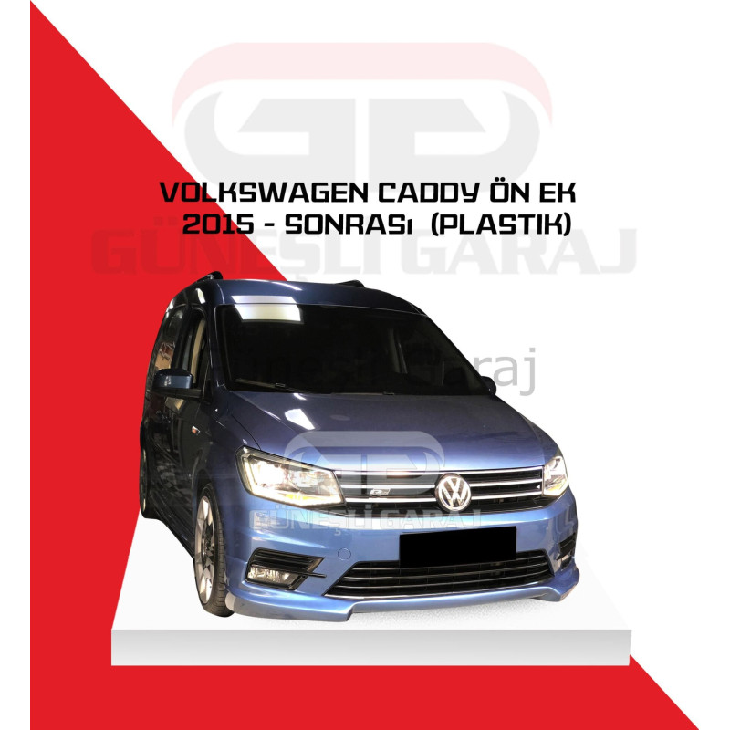 Volkswagen Caddy Ön Ek 2015 - Sonrası (Plastik) Boyalı