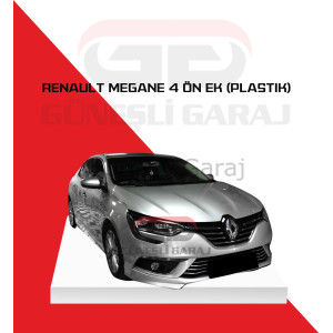 Renault Megane 4 Ön Ek (Plastik) Boyalı