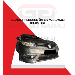 Renault Fluence Makyajlı Ön Ek (Plastik) Boyalı
