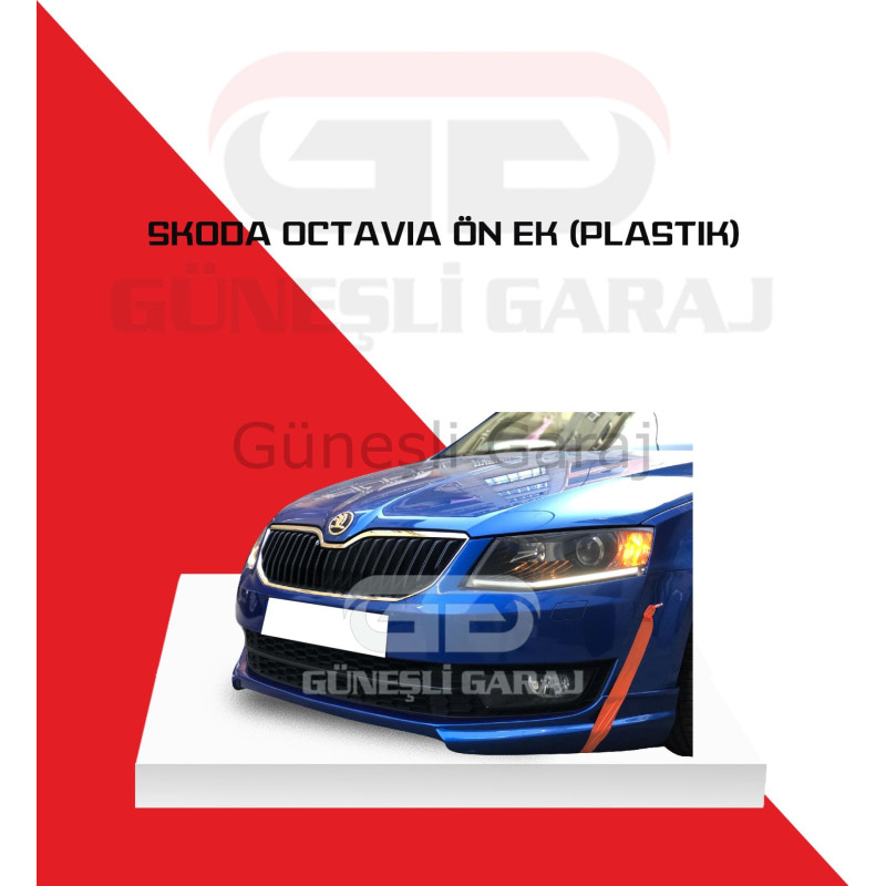 Skoda Octavia 2018 Abt Ön Ek (Plastik) Boyalı