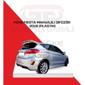 Ford Fiesta Makyajlı Difüzör 2018 (Plastik) Piano Black - Boyalı