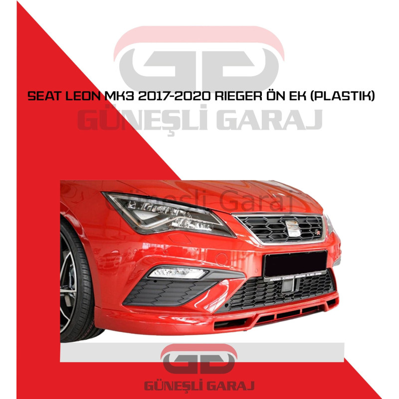 Seat Leon Mk3 2017-2020 Rieger Ön Ek (Plastik) Boyalı